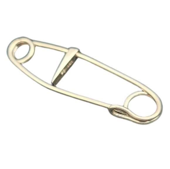 #26 Hermes Sterling Silver Pin Brooch - Picture 12 of 16